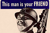WWII Lend-Lease Posters: campaigning for Soviet troops