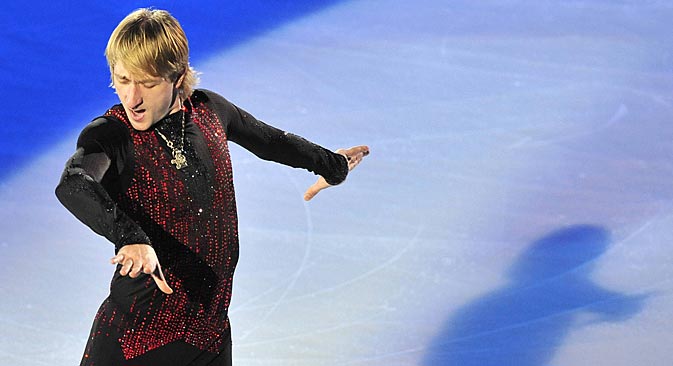 Evgeni Plushenko opens a new Olympic season - Russia Beyond