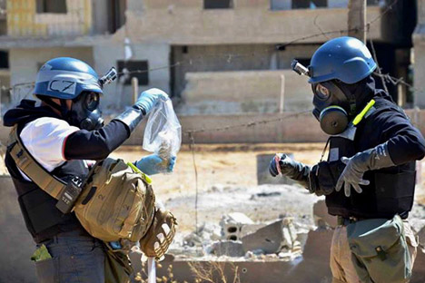 Syrian chemical weapons