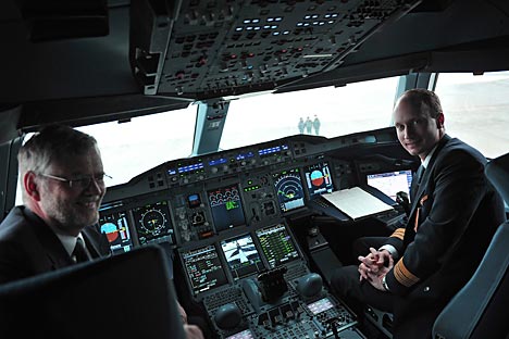 Russian bill would allow national airlines to hire foreign pilots