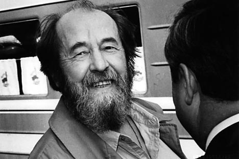 Alexander Solzhenitsyn 