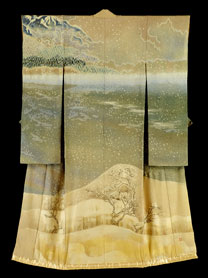 "Transfiguration of Kimono, art of Itiku Kubota" 