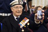 British veterans present Arctic Star medal to WWII museum in Moscow