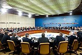 Lavrov tackles NATO agenda in Brussels