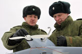  Russian drones get ready to fly 