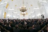 Putin gives his annual address to the Federal Assembly