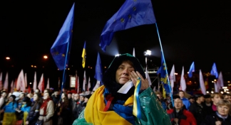 Ukraine does a U-turn on Europe