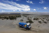 Dakar 2014: Tough times for KAMAZ trucks