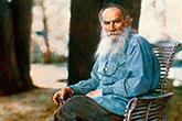 How would Leo Tolstoy use the internet?