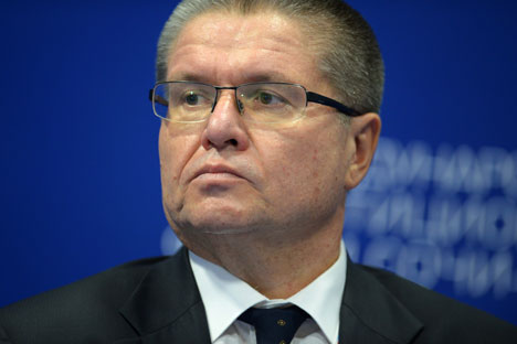 Russian Economic Development Minister Alexei Ulyukayev.