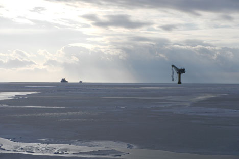 Gazprom discovers huge oil deposits on Sakhalin