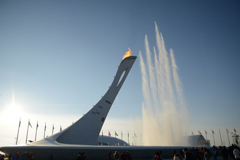 Service with a smile: Sochi brings a breath of fresh air