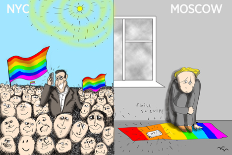 A gay Russian-American examines Sochi protest