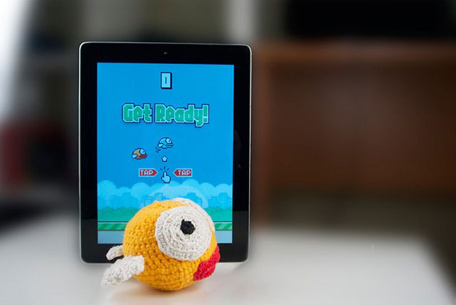 Russian businessman launches a Flappy Bird soft toy