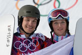 
Sochi Olympics, day 13: Success in snowboard, drama on Ice 