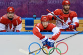 No Hollywood ending for Russian Olympic Hockey
