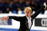 Is Plushenko jumping in over his head?