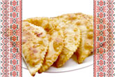  
Delicious Russia: the Chebureki, deep fried meat pies 