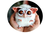 Handmade dolls of mythical creatures to beat Furby