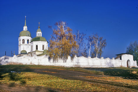 Yeniseisk: Heritage landmark on Siberia&#39;s central river