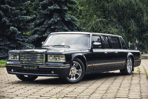Armor for the president: The ZIL limousine, Soviet leaders' car of choice