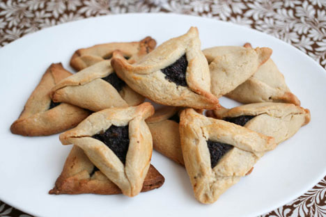 Hamantashen: Purim pastries