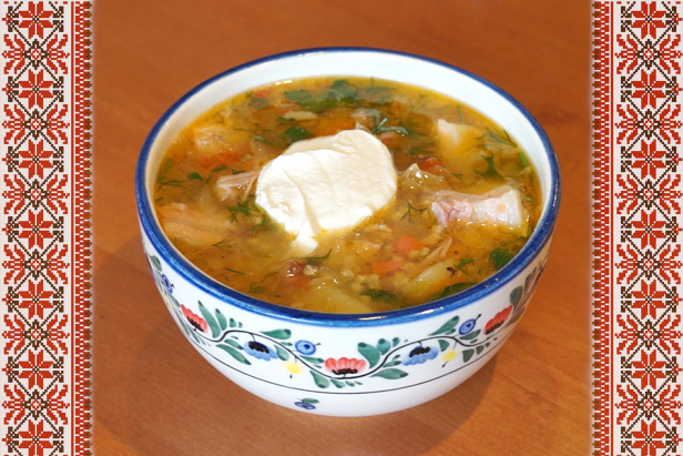 Delicious Russia: Sour schi, the main cabbage soup