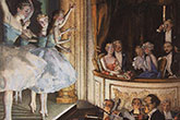11 paintings of ballet through the eyes of Russian artists