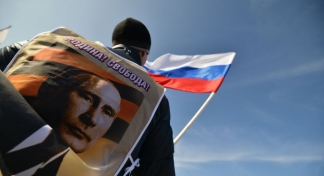 Putin gained popularity ahead of Crimea vote