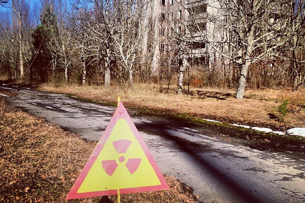  Chernobyl, the most extreme place to take a selfie 