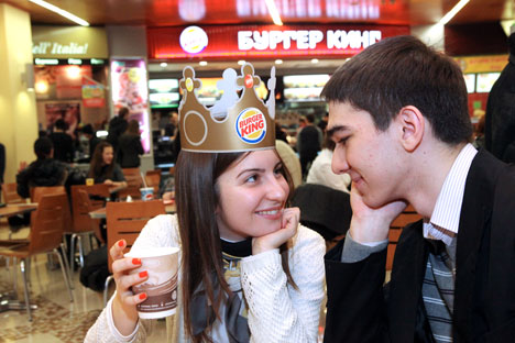 Burger King to open in Crimea as McDonalds pulls out