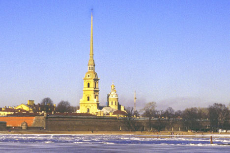 RBTH The Cathedral of Saints Peter and Paul: The guardian of St. Petersburg 