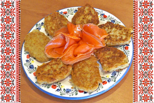 Delicious Russia: Draniki, the potato pancakes