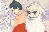 Tolstoy’s last journey in the eyes of the press