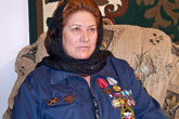 
Zina Nanayeva, the truck-driving angel of Chechnya 