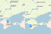 Mapping out the fault lines: The cartographic fall-out over Crimea