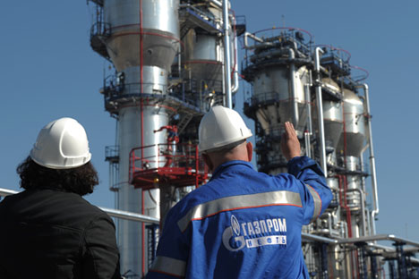 Gazprom to charge Ukraine for gas in advance from June