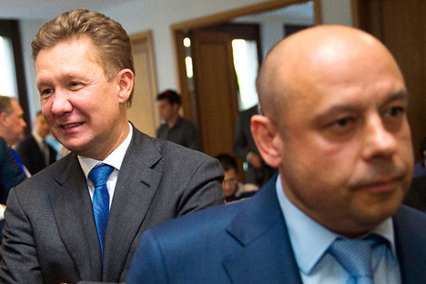Russia and Ukraine achieve initial success in gas talks