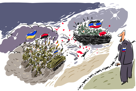 Russia will not risk entanglement in southeast Ukraine
