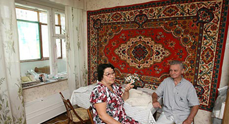 Unrolling the Russian carpet