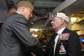Arctic Convoy veterans honoured