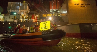 Greenpeace activists freed after blocking Gazprom rig in Netherlands