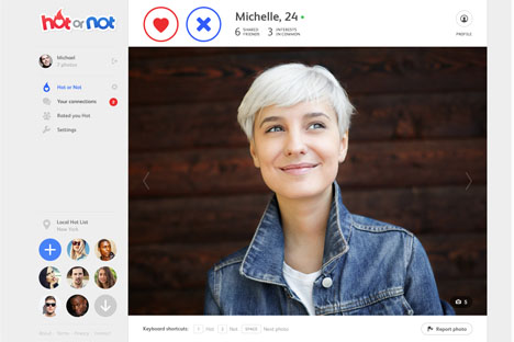 Russian entrepreneur to revive Hot or Not in the United States 