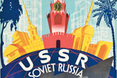 Soviet 'Intourist' posters go on sale at Christie's 
