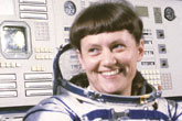 Female cosmonaut’s story inspires science fans in London
