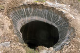 Strange holes in Yamal evidence of global climatic changes, say geologists