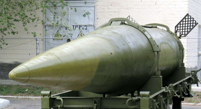 Ядерный миномет ока