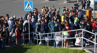 UN confirms flight of Ukrainian refugees to Russia