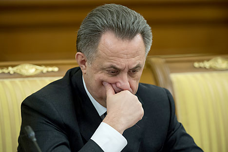 Mutko says he, as sports minister, responsible for situation with doping>>>