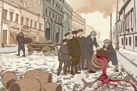 Sobering effect: What happened when Russia banned booze